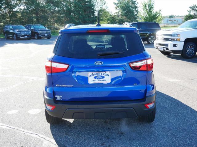 used 2021 Ford EcoSport car, priced at $14,995