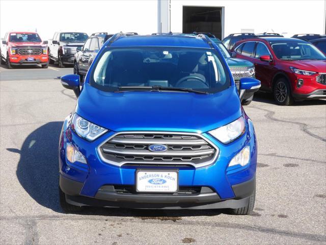 used 2021 Ford EcoSport car, priced at $14,995