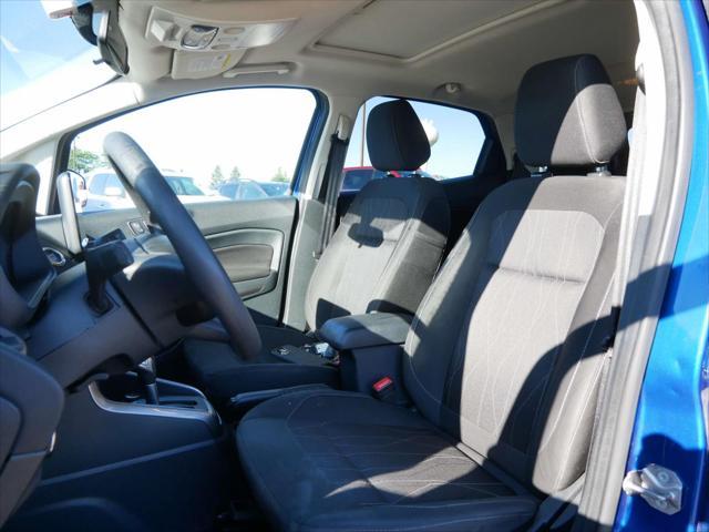 used 2021 Ford EcoSport car, priced at $14,995