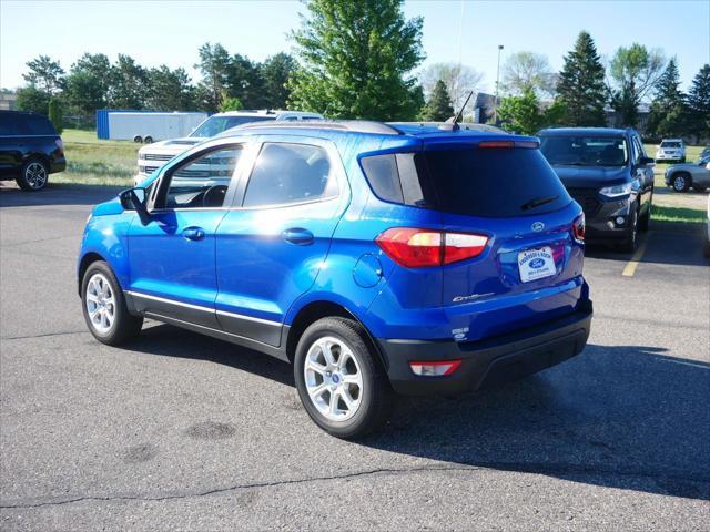 used 2021 Ford EcoSport car, priced at $14,995