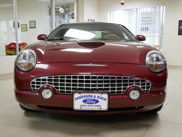 used 2004 Ford Thunderbird car, priced at $12,995