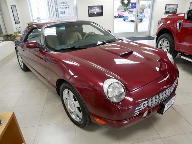 used 2004 Ford Thunderbird car, priced at $12,995