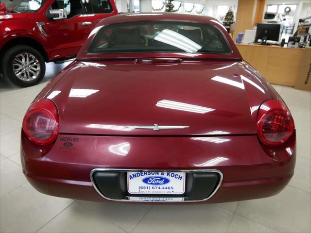 used 2004 Ford Thunderbird car, priced at $12,995