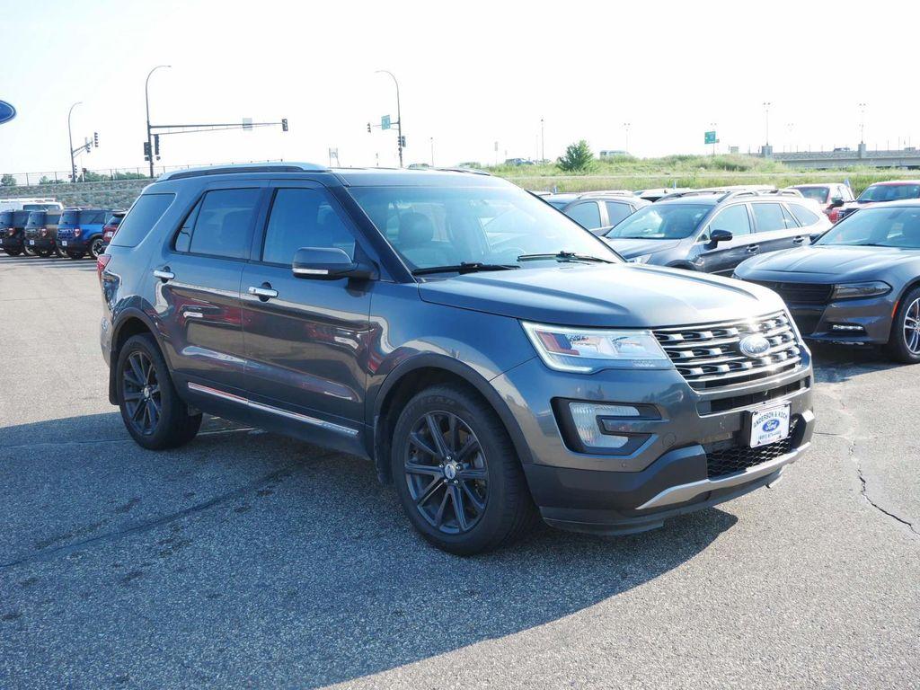used 2016 Ford Explorer car, priced at $8,495
