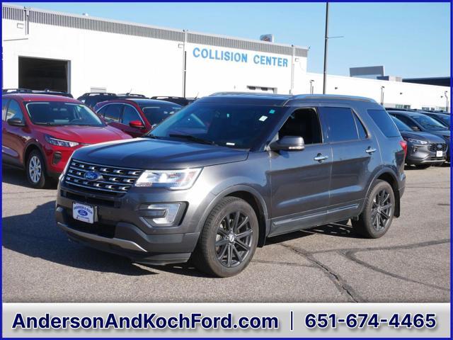 used 2016 Ford Explorer car, priced at $8,995