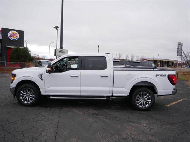 new 2024 Ford F-150 car, priced at $56,429