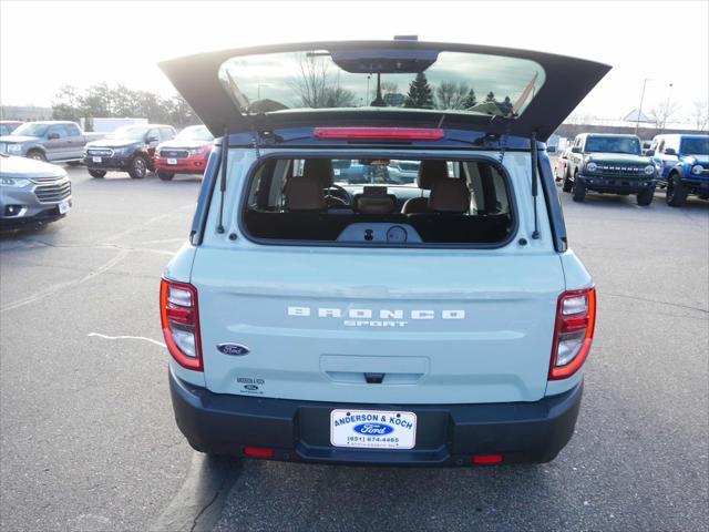 new 2024 Ford Bronco Sport car, priced at $35,757