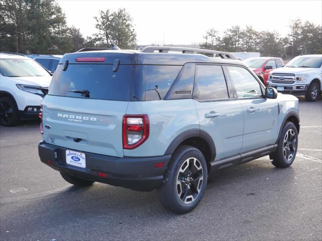 new 2024 Ford Bronco Sport car, priced at $35,757