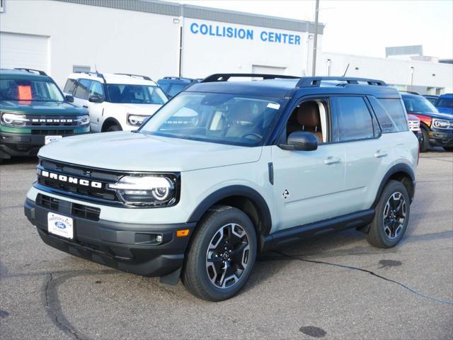 new 2024 Ford Bronco Sport car, priced at $35,757