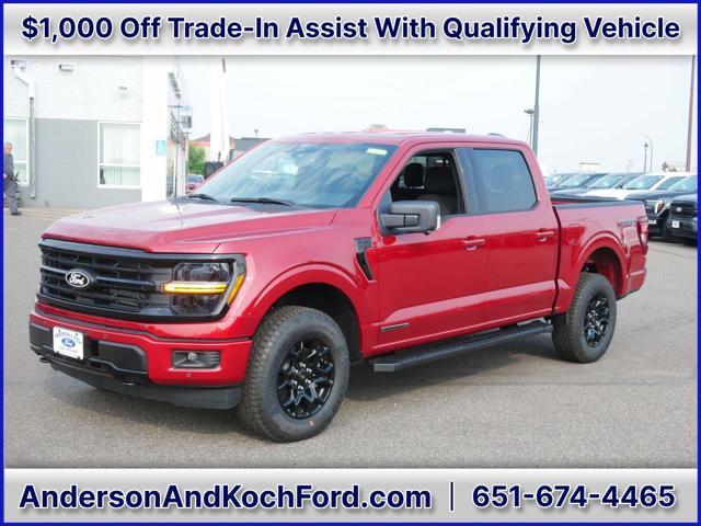 new 2025 Ford F-150 car, priced at $52,940