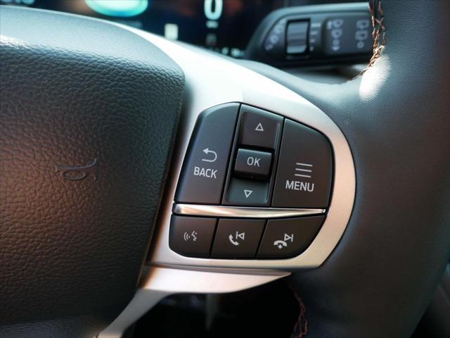 new 2025 Ford Explorer car, priced at $45,647