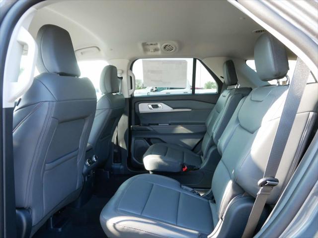new 2025 Ford Explorer car, priced at $45,647
