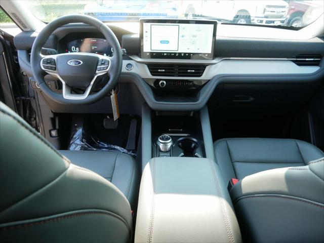 new 2025 Ford Explorer car, priced at $45,647