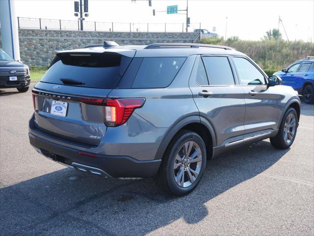 new 2025 Ford Explorer car, priced at $45,647