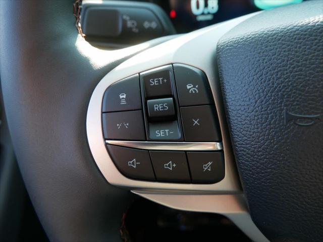 new 2025 Ford Explorer car, priced at $45,647