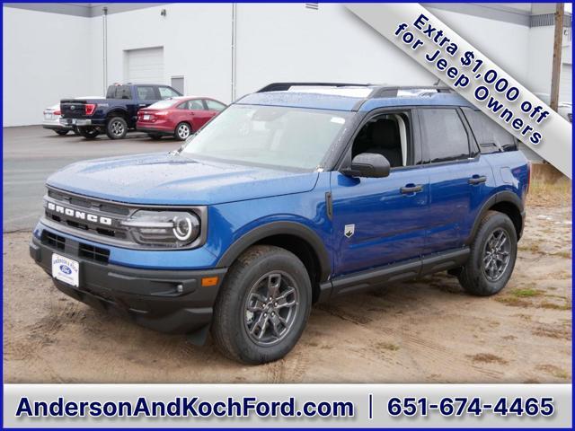 new 2024 Ford Bronco Sport car, priced at $27,958