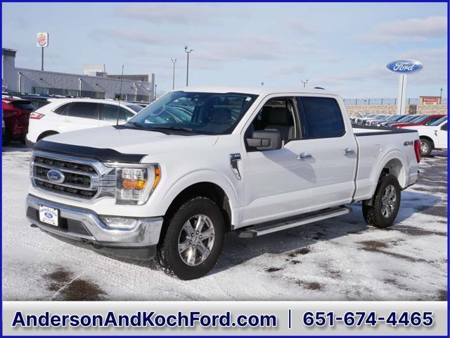 used 2023 Ford F-150 car, priced at $40,995