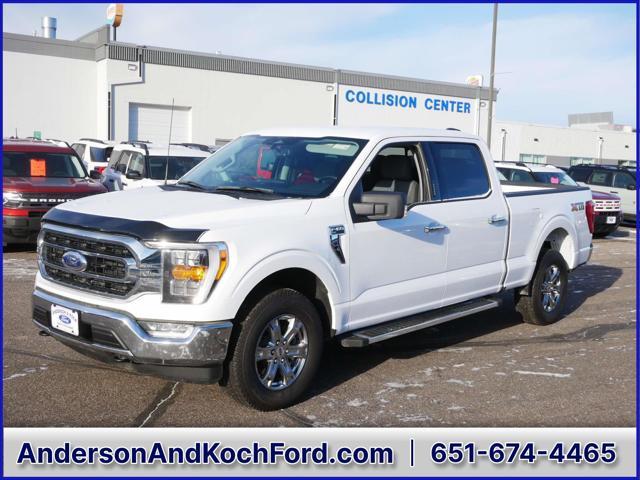 used 2023 Ford F-150 car, priced at $41,995