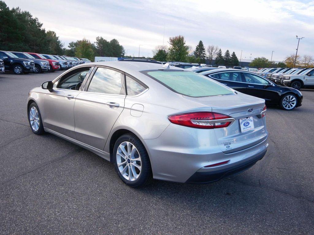 used 2020 Ford Fusion car, priced at $19,995