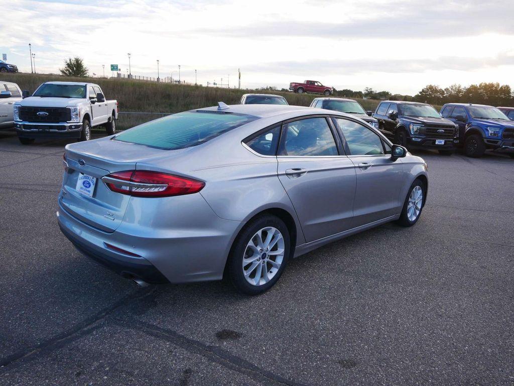 used 2020 Ford Fusion car, priced at $19,995