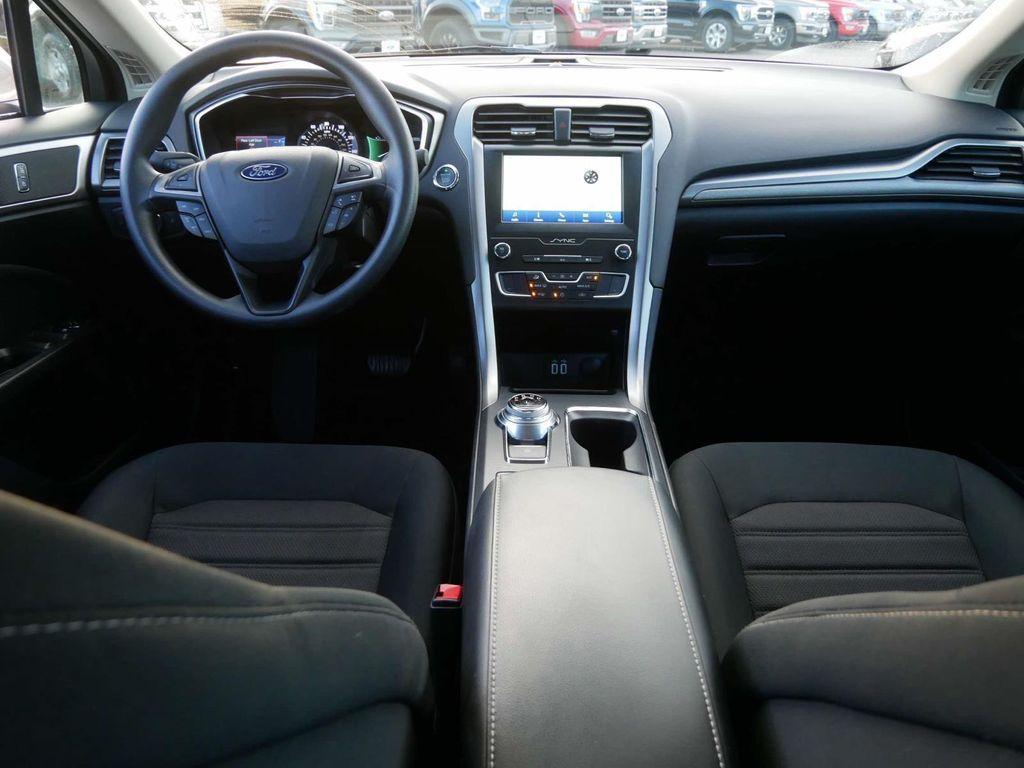 used 2020 Ford Fusion car, priced at $19,995