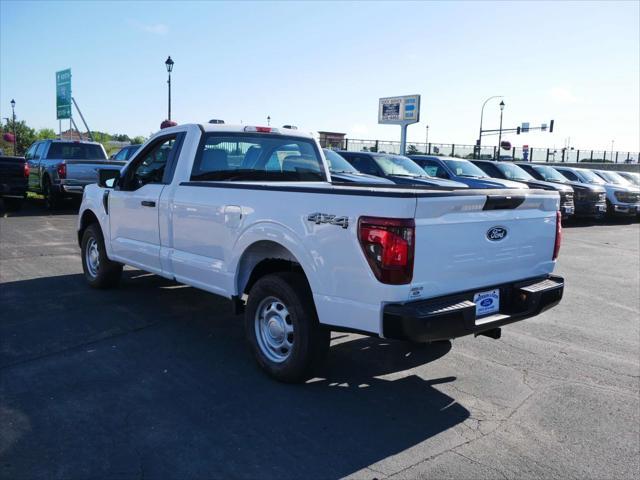 new 2025 Ford F-150 car, priced at $41,467