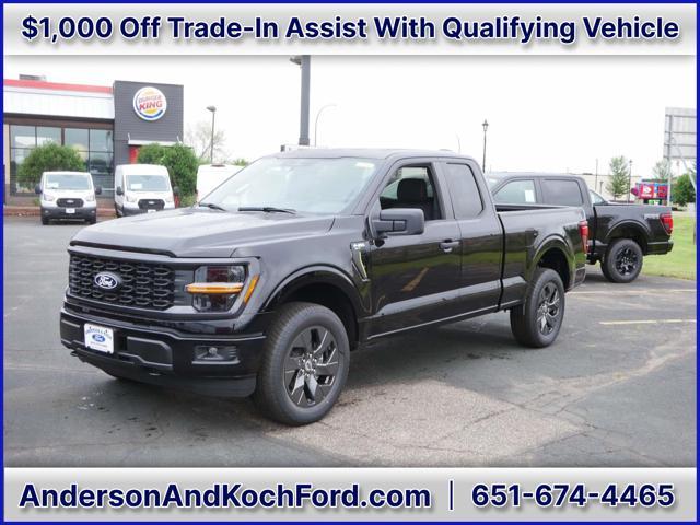new 2025 Ford F-150 car, priced at $46,403