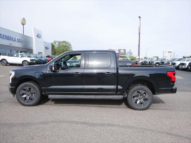 new 2025 Ford F-150 Lightning car, priced at $64,035