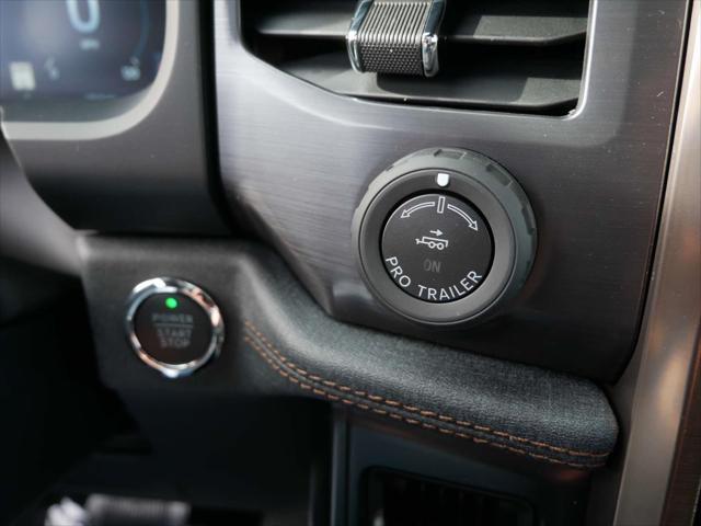 new 2025 Ford F-150 Lightning car, priced at $64,035