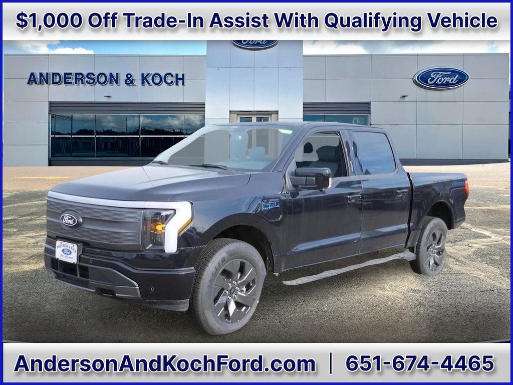 new 2025 Ford F-150 Lightning car, priced at $67,999