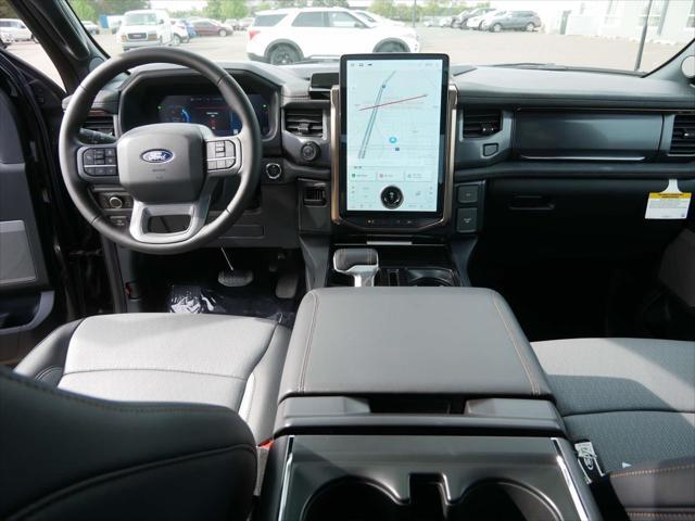 new 2025 Ford F-150 Lightning car, priced at $64,035
