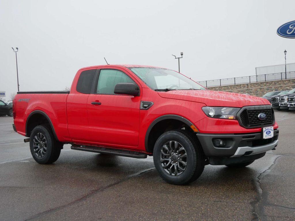 used 2020 Ford Ranger car, priced at $18,995