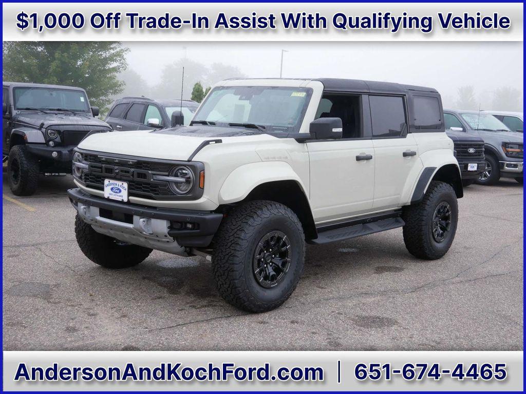 new 2025 Ford Bronco car, priced at $82,480