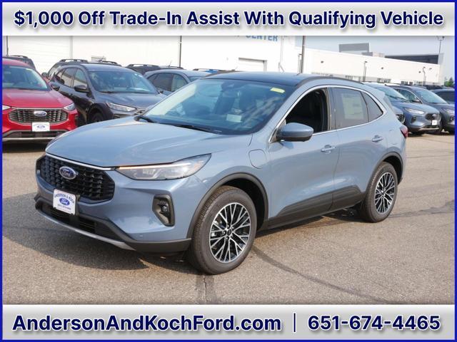 new 2025 Ford Escape PHEV car, priced at $37,694