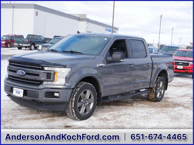 used 2020 Ford F-150 car, priced at $31,995