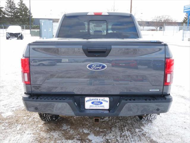 used 2020 Ford F-150 car, priced at $31,995