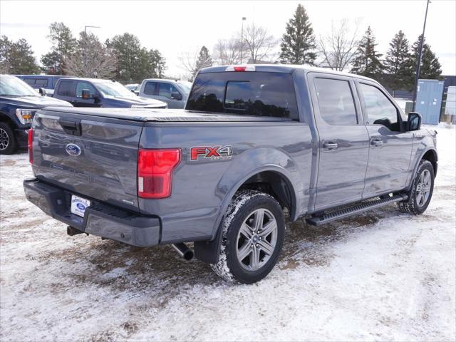 used 2020 Ford F-150 car, priced at $31,995