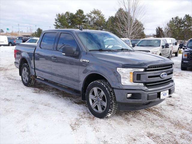 used 2020 Ford F-150 car, priced at $31,995