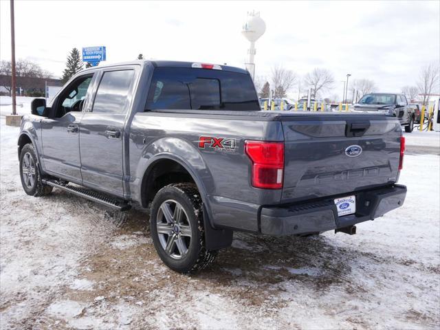 used 2020 Ford F-150 car, priced at $31,995