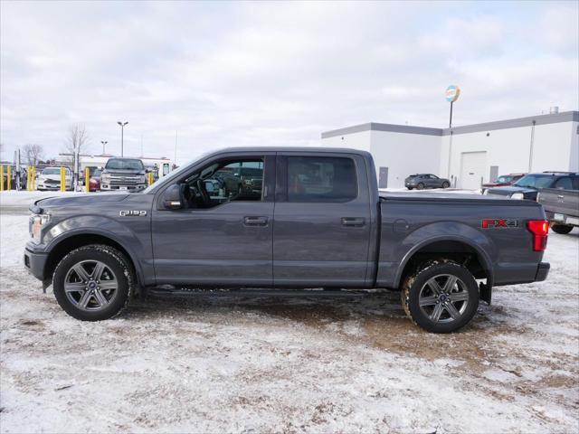 used 2020 Ford F-150 car, priced at $31,995