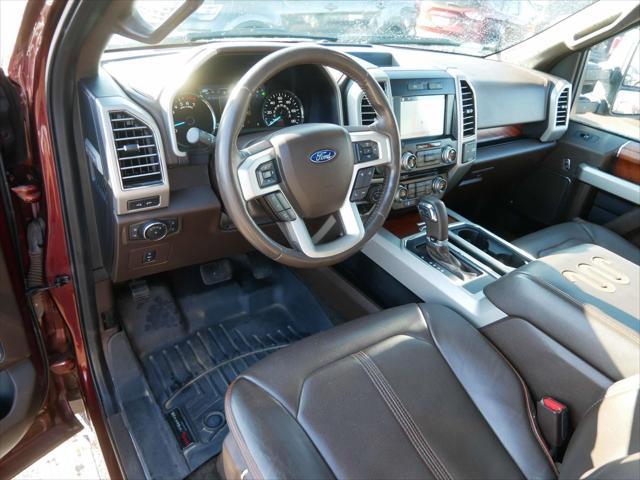 used 2017 Ford F-150 car, priced at $30,495