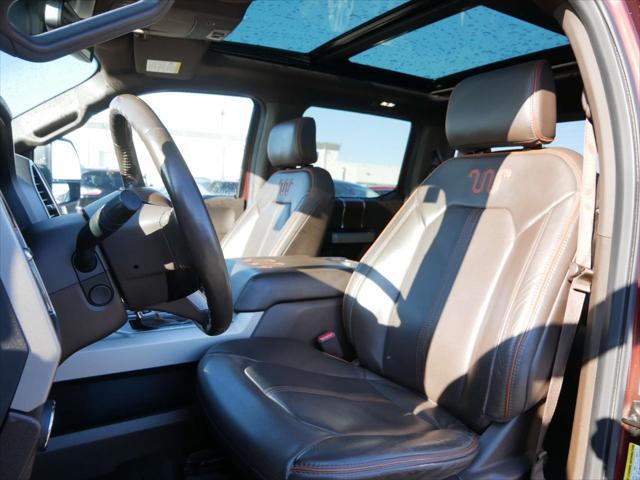 used 2017 Ford F-150 car, priced at $30,495