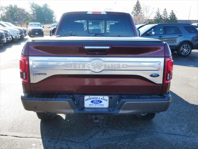 used 2017 Ford F-150 car, priced at $30,495