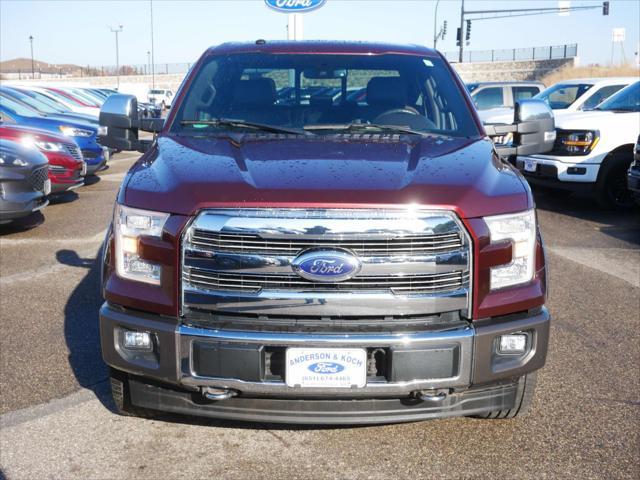 used 2017 Ford F-150 car, priced at $30,495