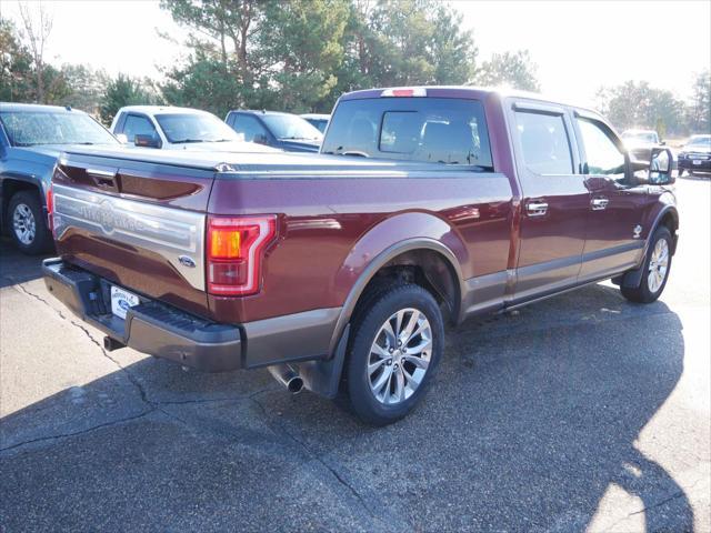 used 2017 Ford F-150 car, priced at $30,495