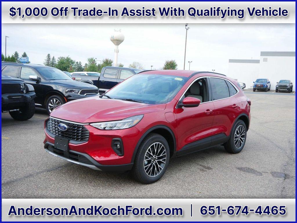 new 2025 Ford Escape PHEV car, priced at $31,936
