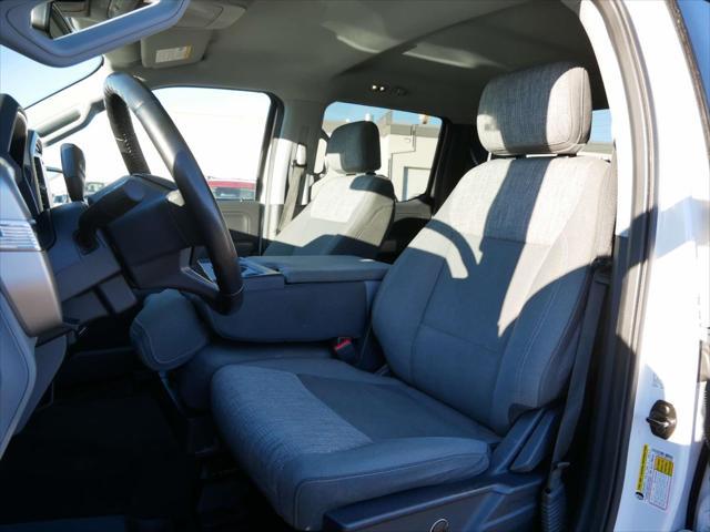 used 2021 Ford F-150 car, priced at $34,995