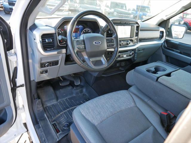 used 2021 Ford F-150 car, priced at $34,995