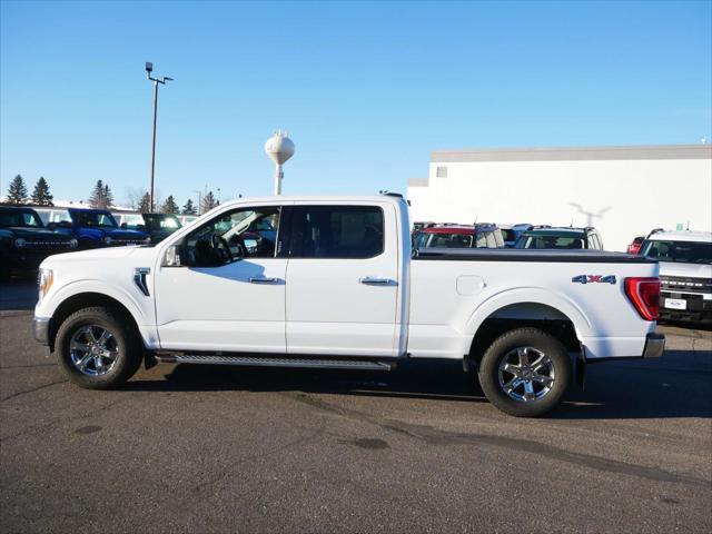 used 2021 Ford F-150 car, priced at $34,995