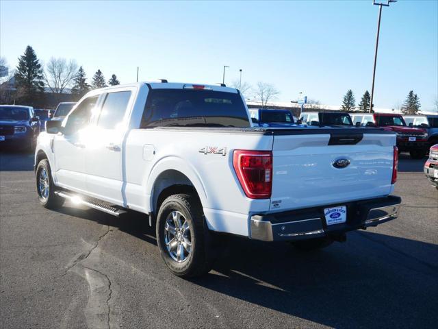 used 2021 Ford F-150 car, priced at $34,995